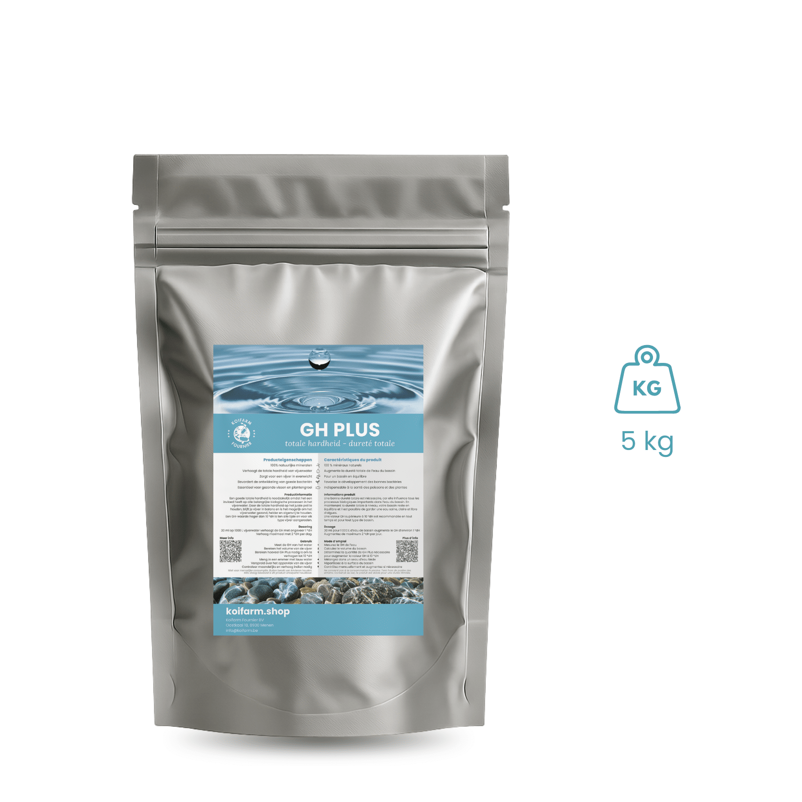 Koifarm GH plus | 2,5 kg