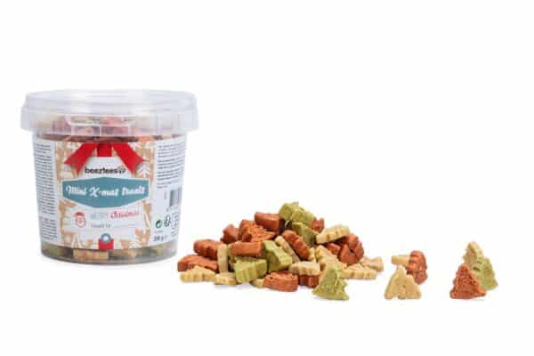 Beeztees Mini X-Mas Treats – Hondensnack – 200 gr