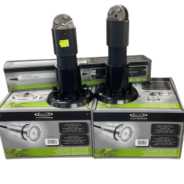 Brightpower 14,4W x 2 + doorvoeren en accessoires