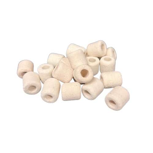 Keramische bioring | 15 mm - 8 kg zak Keramische bioring | 15 mm - 8 kg zak