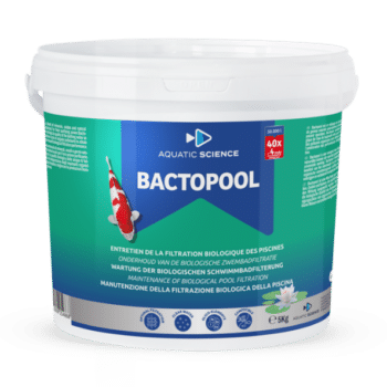IchiPond Bactopool 5kg - pour bassins de baignade