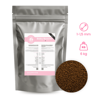 Koifarm Baby Booster Sinking | 0,5-0,8mm extra fijn - 1,5kg