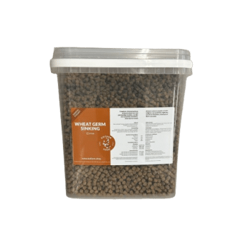 Koifarm Wheat Germ Sinking Eimer 6kg - sinkendes Winterfutter