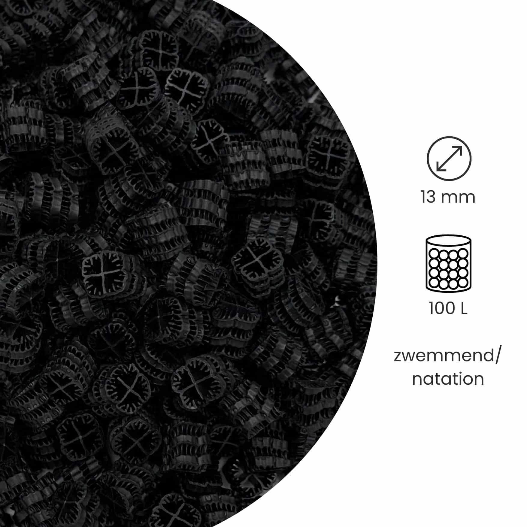 SUPER Hélix blanc 13mm 100L