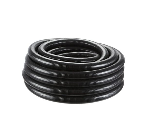 Dikwandige sterke darm zwart 38 mm volledige rol 25 m