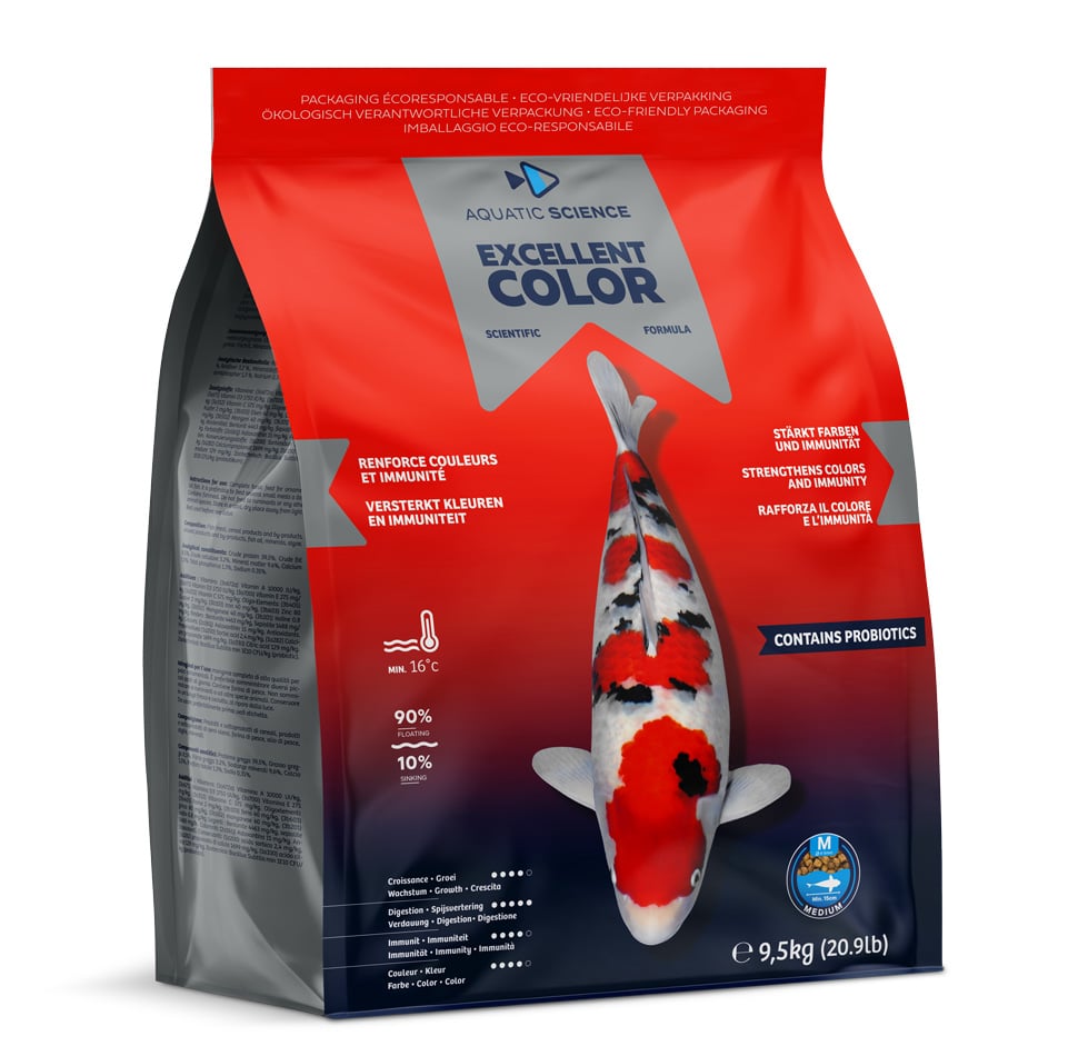 Aquatic Science | Excellent Color médium 500g