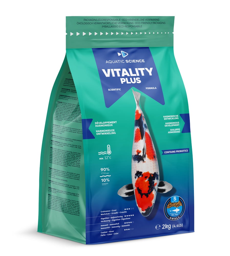 Aquatic Science | Vitality Plus médium 500g