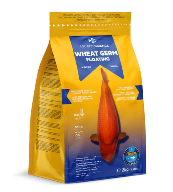 Aquatic Science | Wheat Germ Floating large 2kg