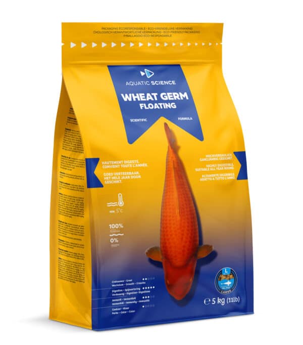 Aquatic Science | Wheat Germ Floating large 5kg