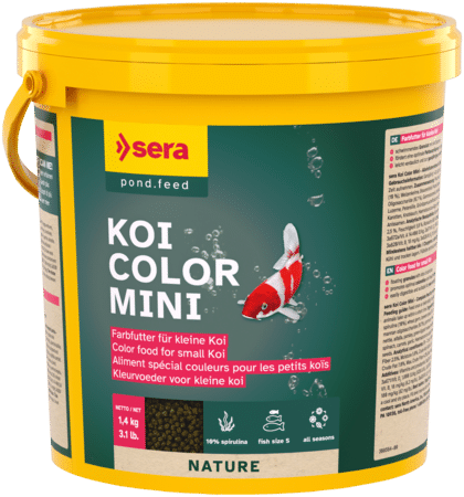 sera KOI COLOR Mini 3800ml 1,4 kg
