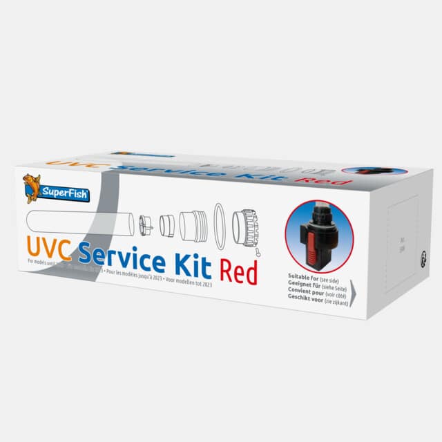 SF UV 7-9 WATT SERVICE KIT-ROUGE pour les modèles jusqu'à 2023