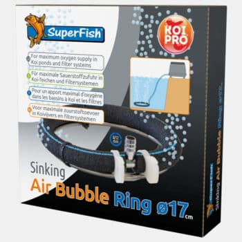 KOI PRO SINKING AIR BUBBLE RING Ø 17CM