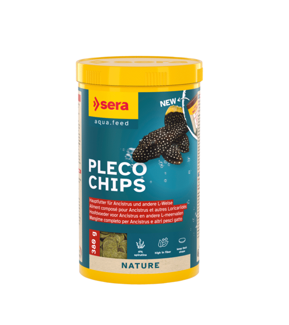 sera Wels Chips - Pleco Chips 1000ml (380g)