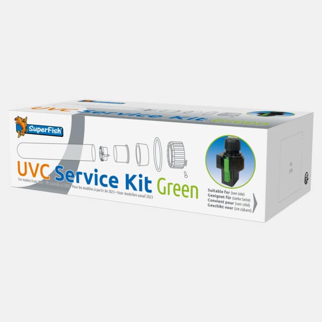 SF UV 7-9 WATT SERVICE KIT-VERT pour les modèles à partir de 2023