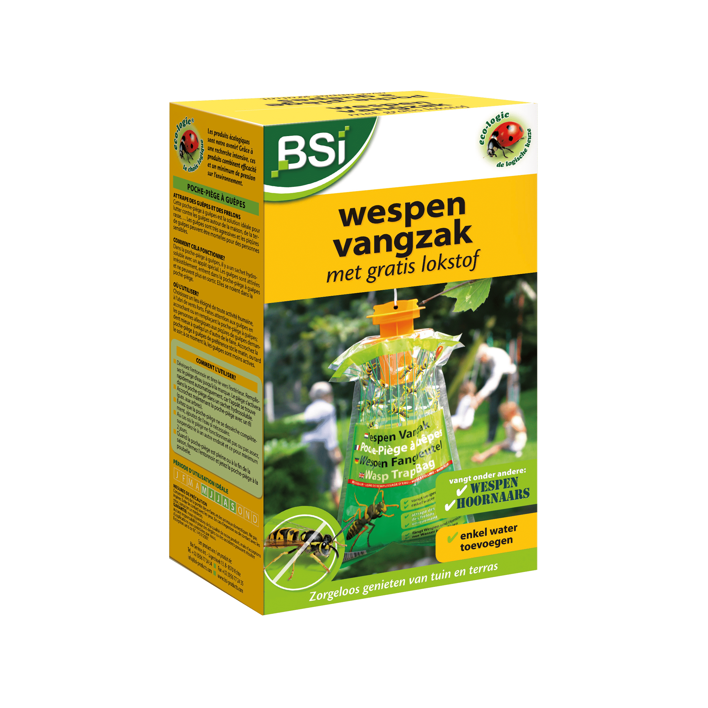 Wasp Attract Wespenvangzak