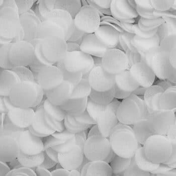 Hel-X Flake blanc 30mm (5000m2/m3) 10L