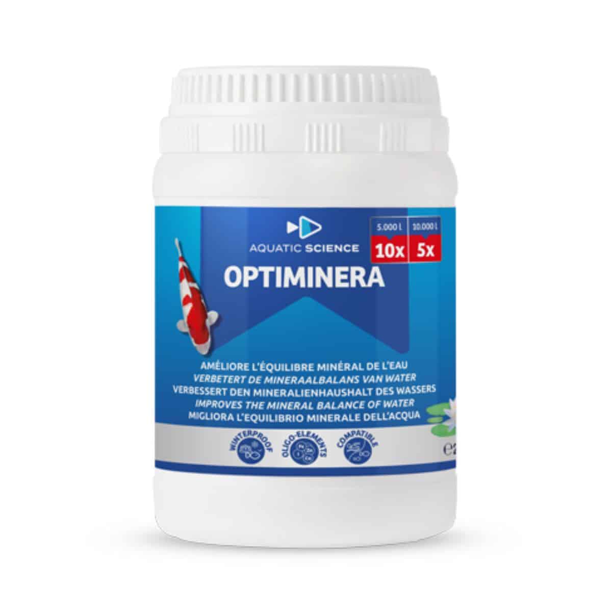 Optiminera 250g (10 x 5m3) - Aquatic Science