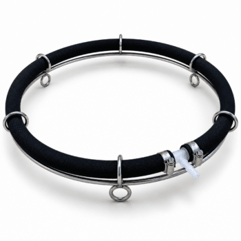 Japanse beluchtingsring | inox op voet | Ø 40 cm