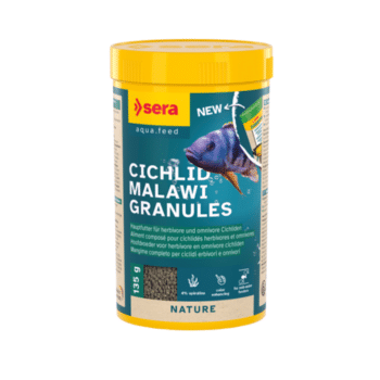 sera Cichlid Malawi Granules 135g