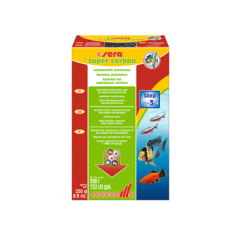 sera super carbon 250g