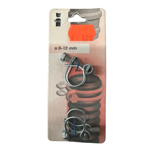 Slangklemmen 24-28mm 2 stuks