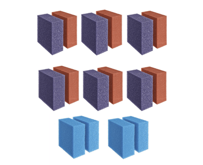 Mousses de rechange pour Biotec Screenmatic² 90000