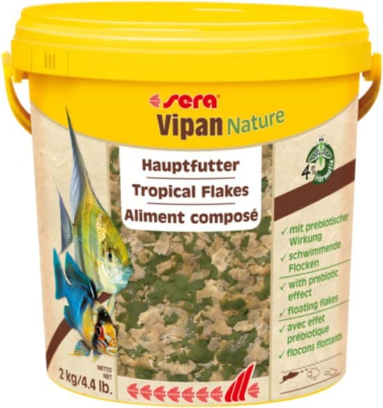 sera Vipan Flakes 2kg 08.2027