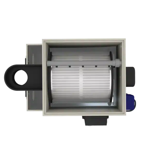 Filtre à tambour Filtreau HF30 - Moteur SPG XL - version pompée Filtre à tambour Filtreau HF30 - Moteur SPG XL - version pompée