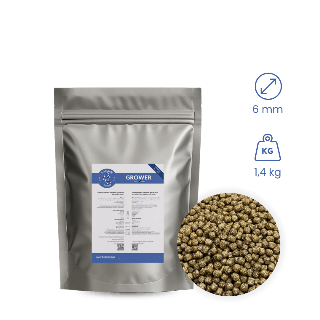 Koifarm Premium Grower 6 mm 1,4 kg