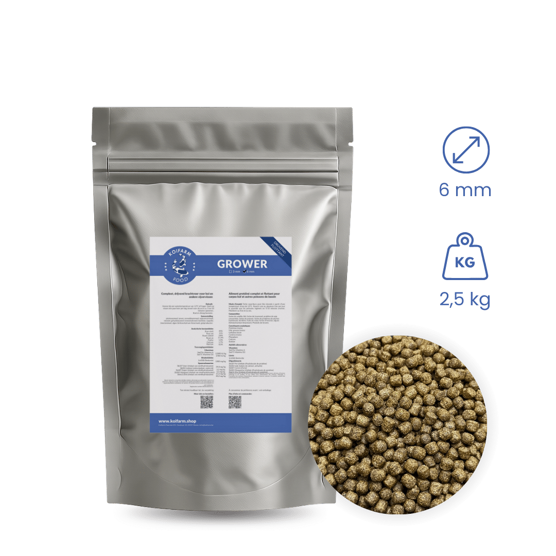Koifarm Grower | 6 mm - 2,5 kg Koifarm Grower | 6 mm - 2,5 kg