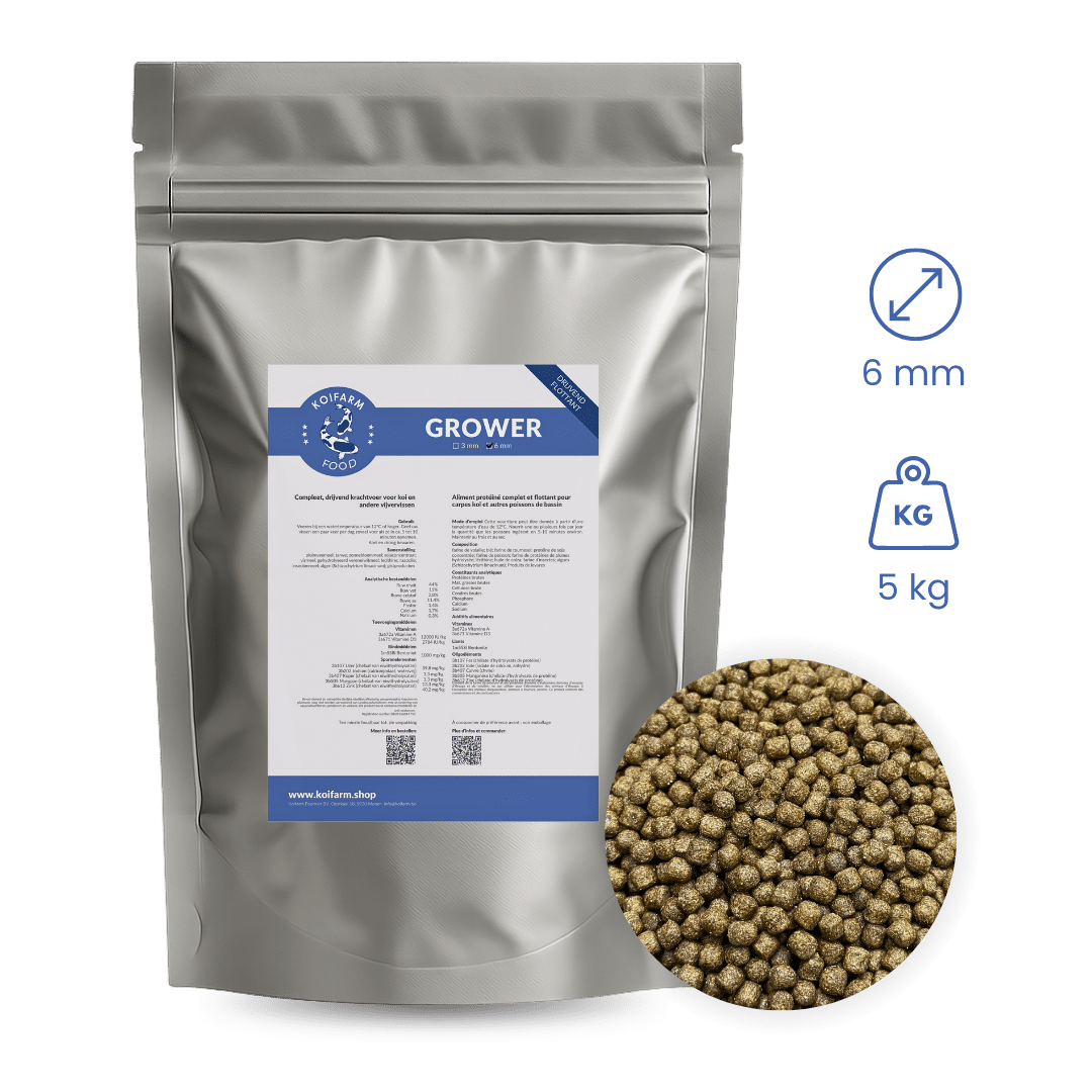 Koifarm Premium Grower 6 mm 5 kg