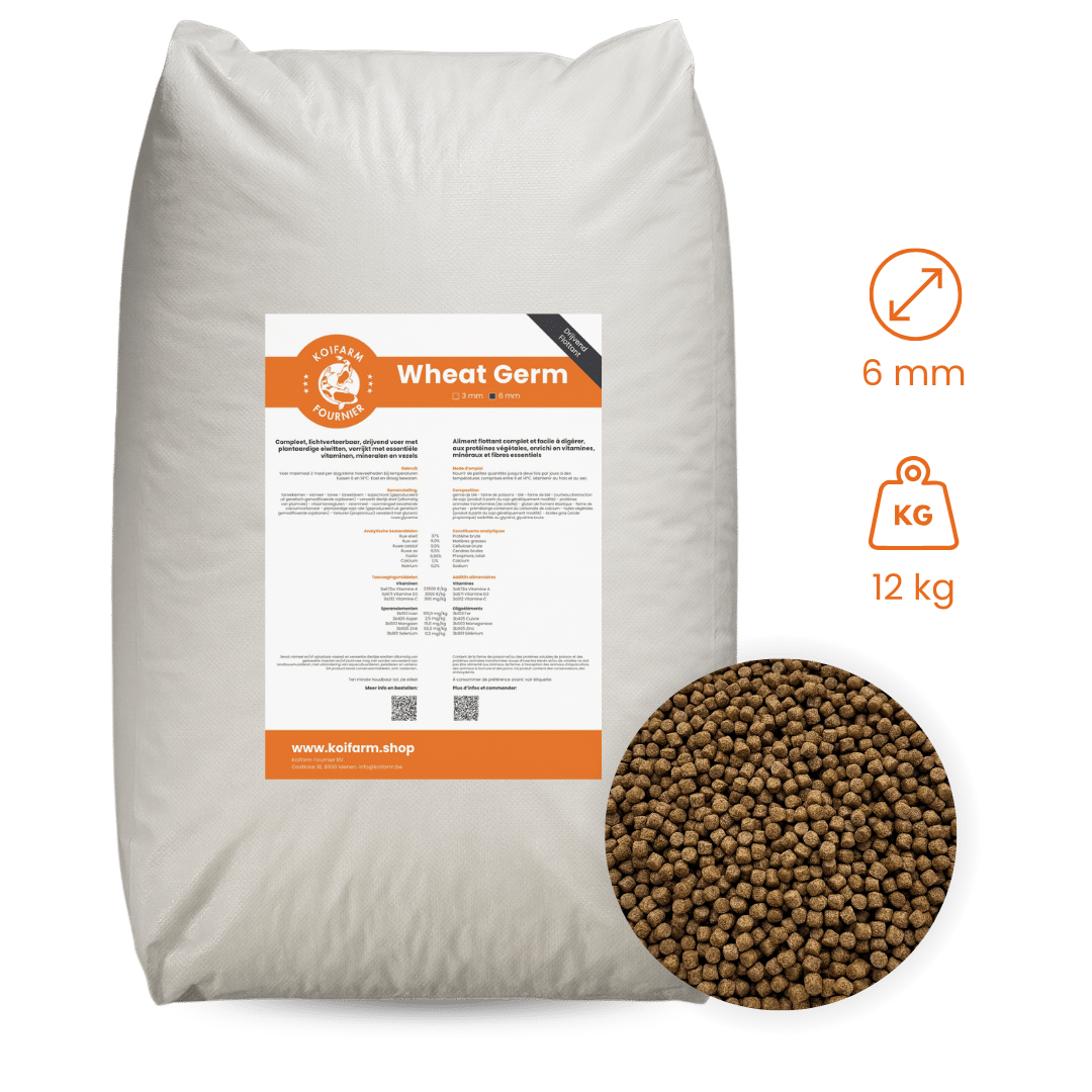 Koifarm Wheat Germ | 6 mm - 12 kg