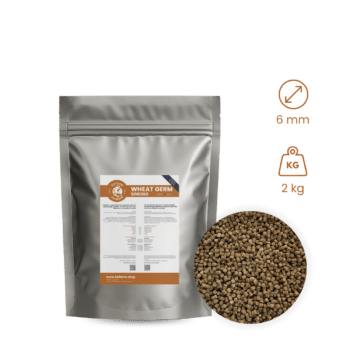 Koifarm Wheat Germ Sinking | 6mm - 2kg