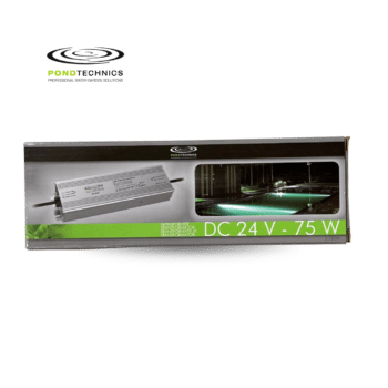 TRANSFORMATOR DC 24 V - 100W - IP 67 ZONDER STEKKER
