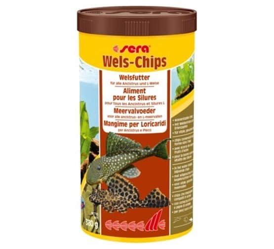 sera Pleco Chips 1000ml (380g)