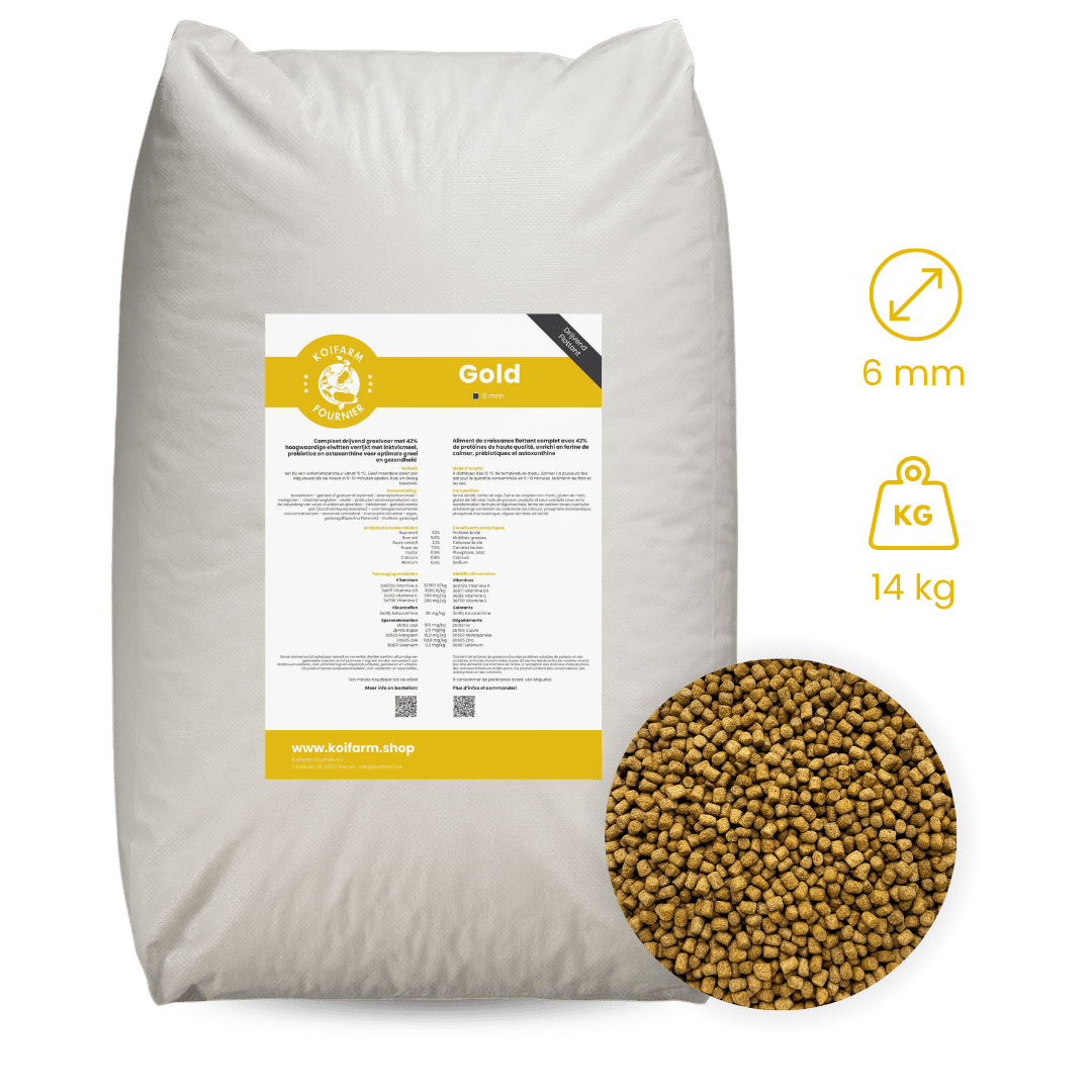 Koifarm Gold | 6 mm - 14 kg