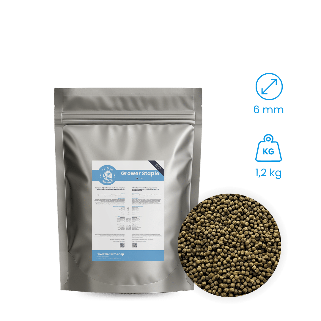 Koifarm Grower Staple | 6 mm - 1,2 kg