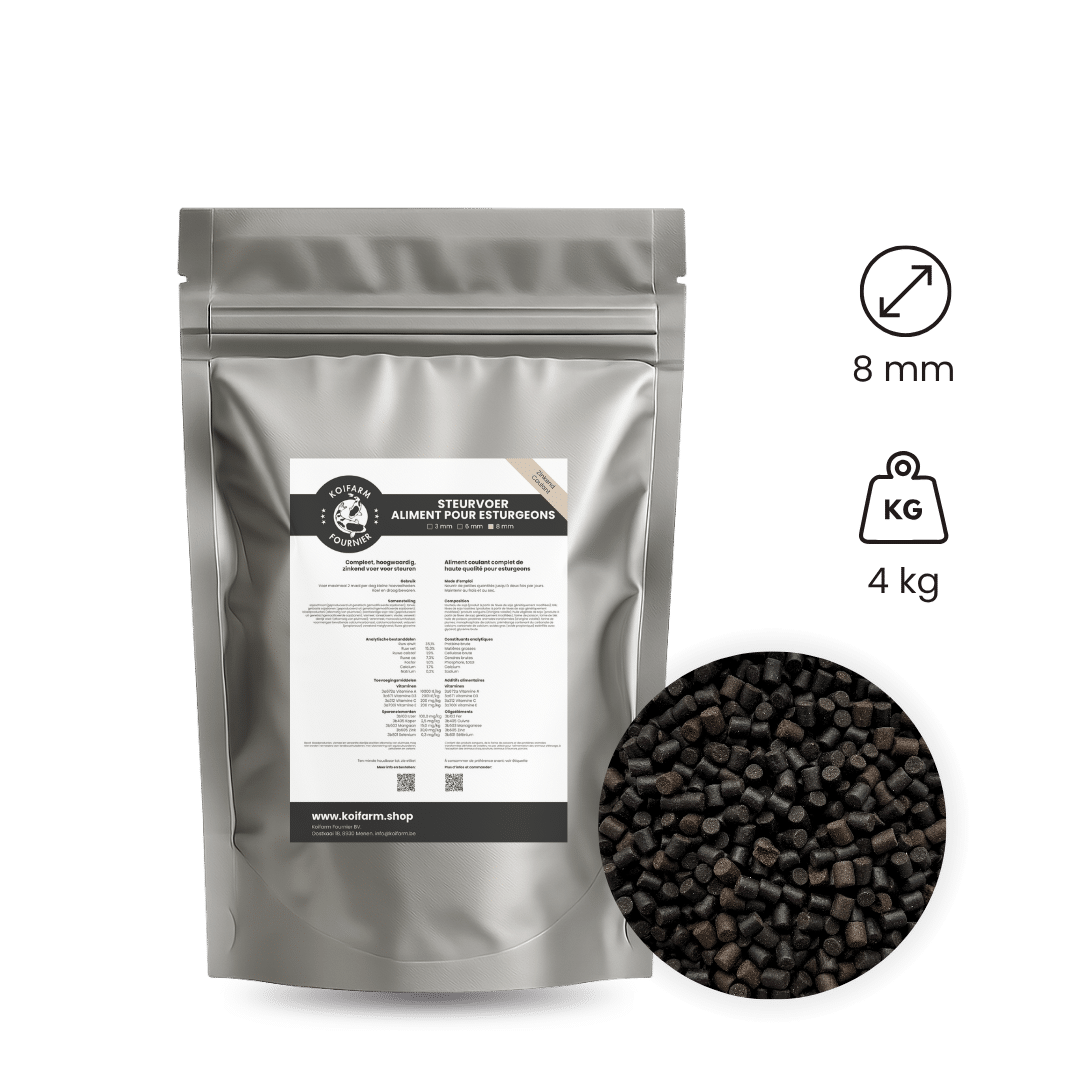 Koifarm Störfutter | 8 mm - 4 kg
