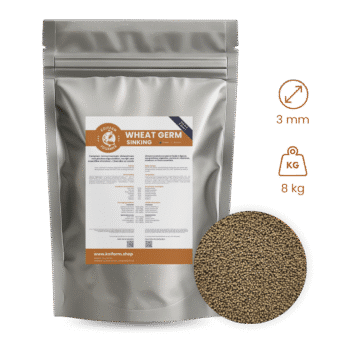 Koifarm Wheat Germ Sinking | 3 mm - 8 kg