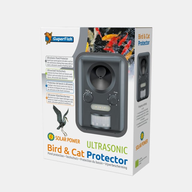 SuperFish Bird Cat Protector - Ultraschall-Teichschutz