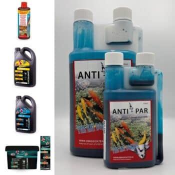 Antiparasitäre Behandlungen