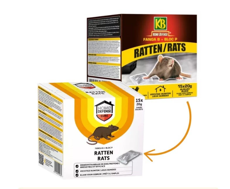 KB®Home Defense Ratteblöcke 15x20g