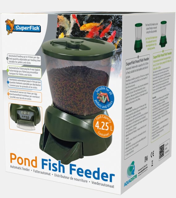 SuperFish POND FISH FEEDER