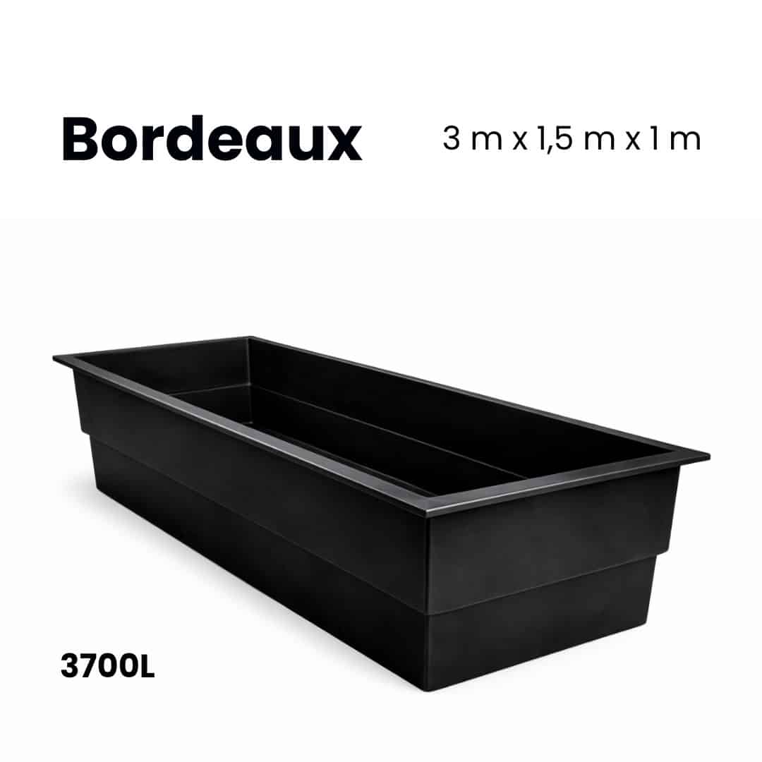 Bassin préformé en polyester | Avignon • 3500L
