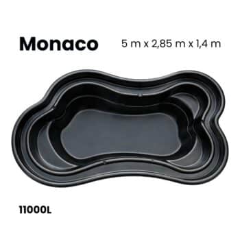 Bassin préformé en polyester | Avignon • 3500L