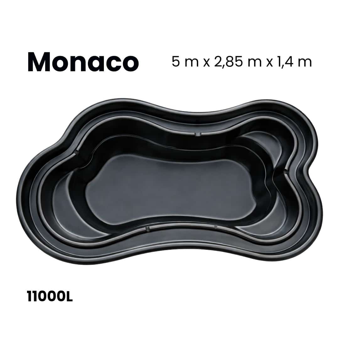 Bassin préformé en polyester | Avignon • 3500L