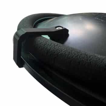 Bevestigingen voor Japanse luchtslang op deksel van bodemafvoer (3stuks + vijzen)