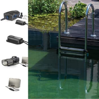 12V pomp voor zwemvijver