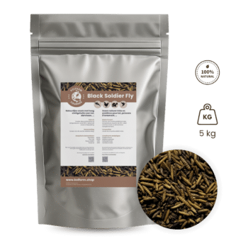 Black soldier fly larvae - BSF larves 500 g