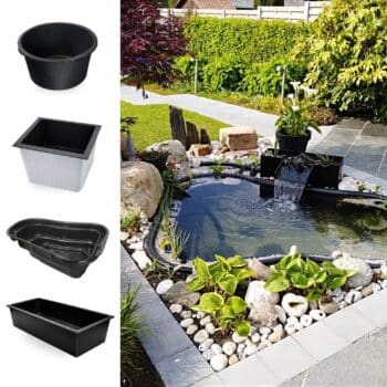 Bassins préformés | en polyester & PE